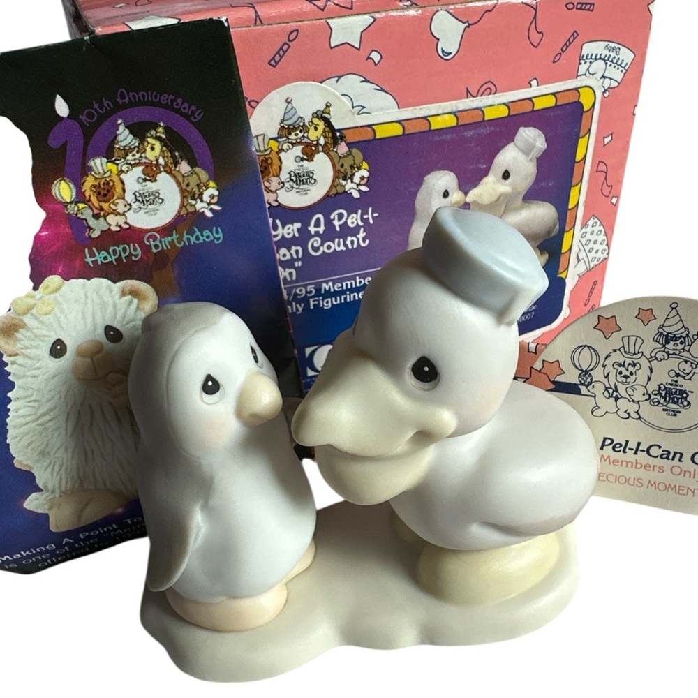 Precious Moments YER A PEL-I-CAN COUNT ON BC942 94/95 Members